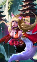 Kitsune's Scrolls - Nine Tails